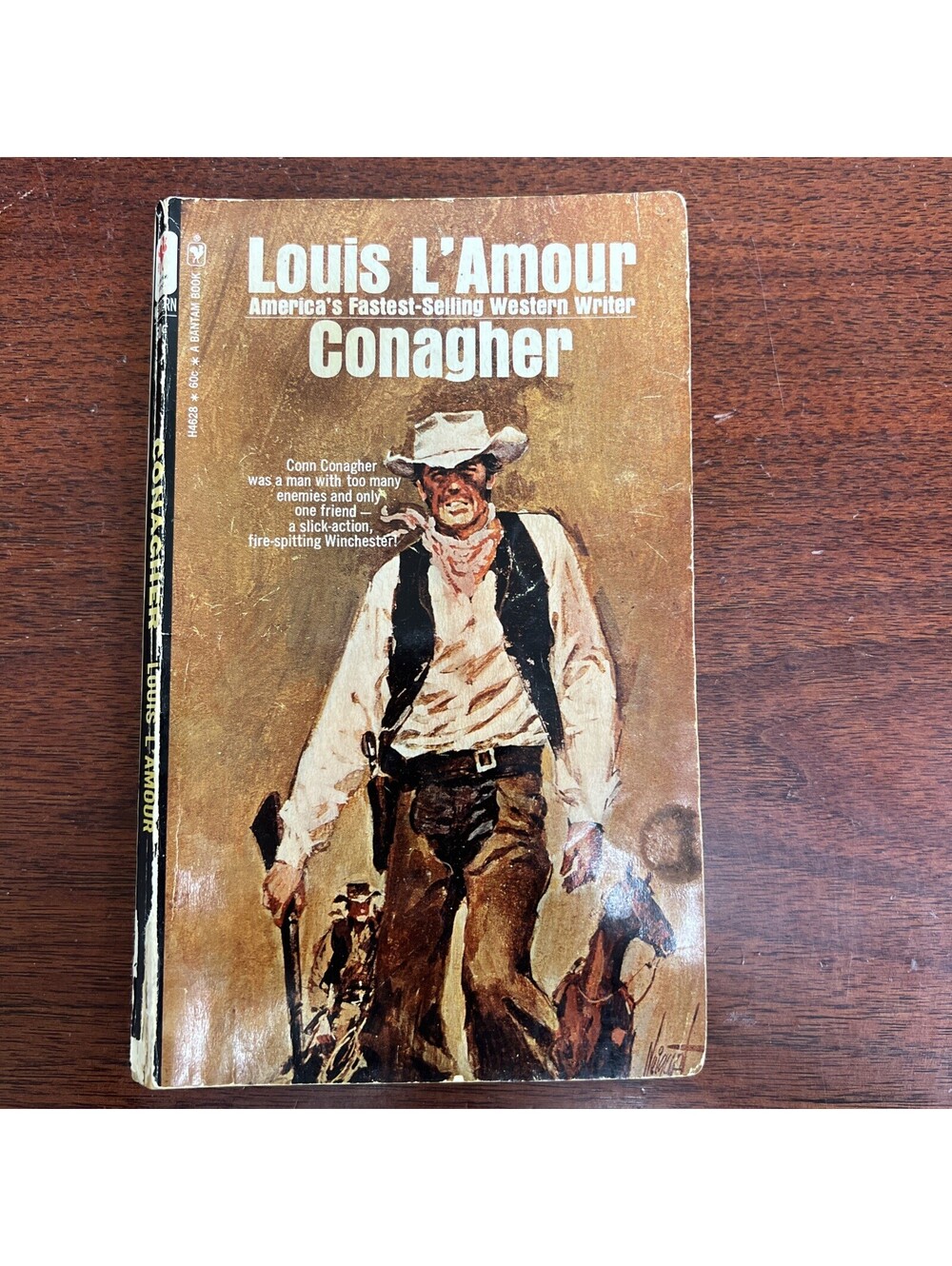 Conagher - Louis L'amour - 1979 Bantam Books Paperback
